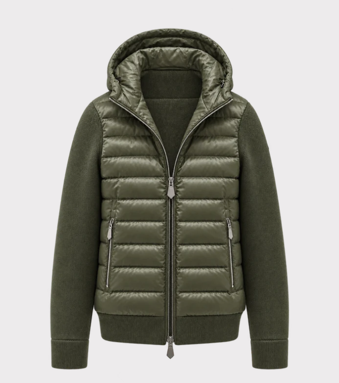 Green Cardigan