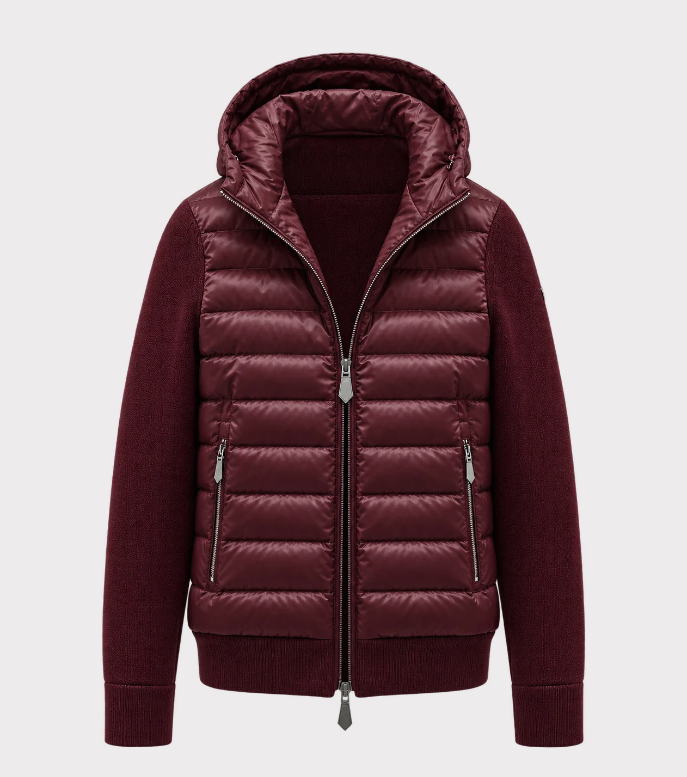 Burgundy Cardigan