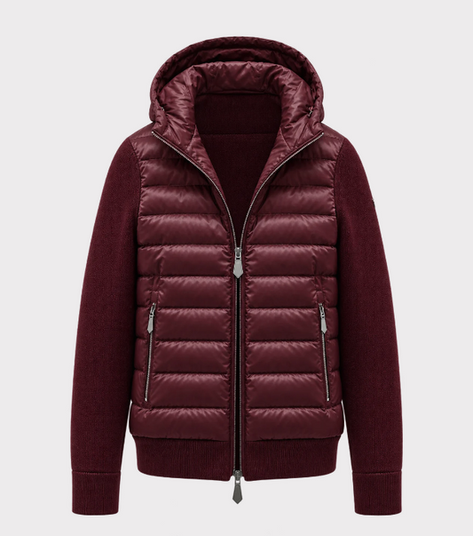 Burgundy Cardigan