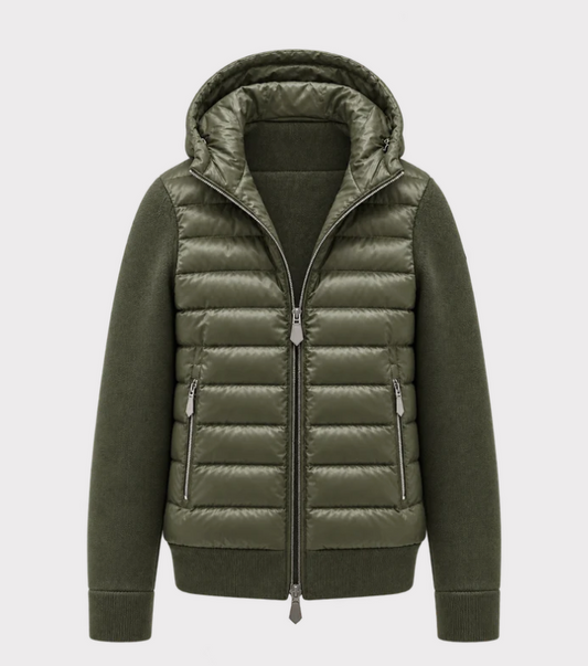 Green Cardigan